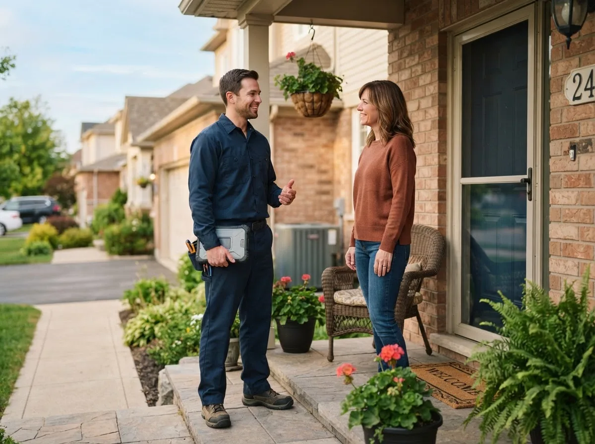 HVAC repair FAQs for Morrill, ME